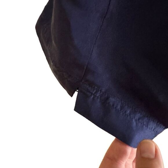 Lady C.A. Sport 100% Silk Nautical Track Suit Jacket Pants Set Size 2X NEW - Picture 7 of 9